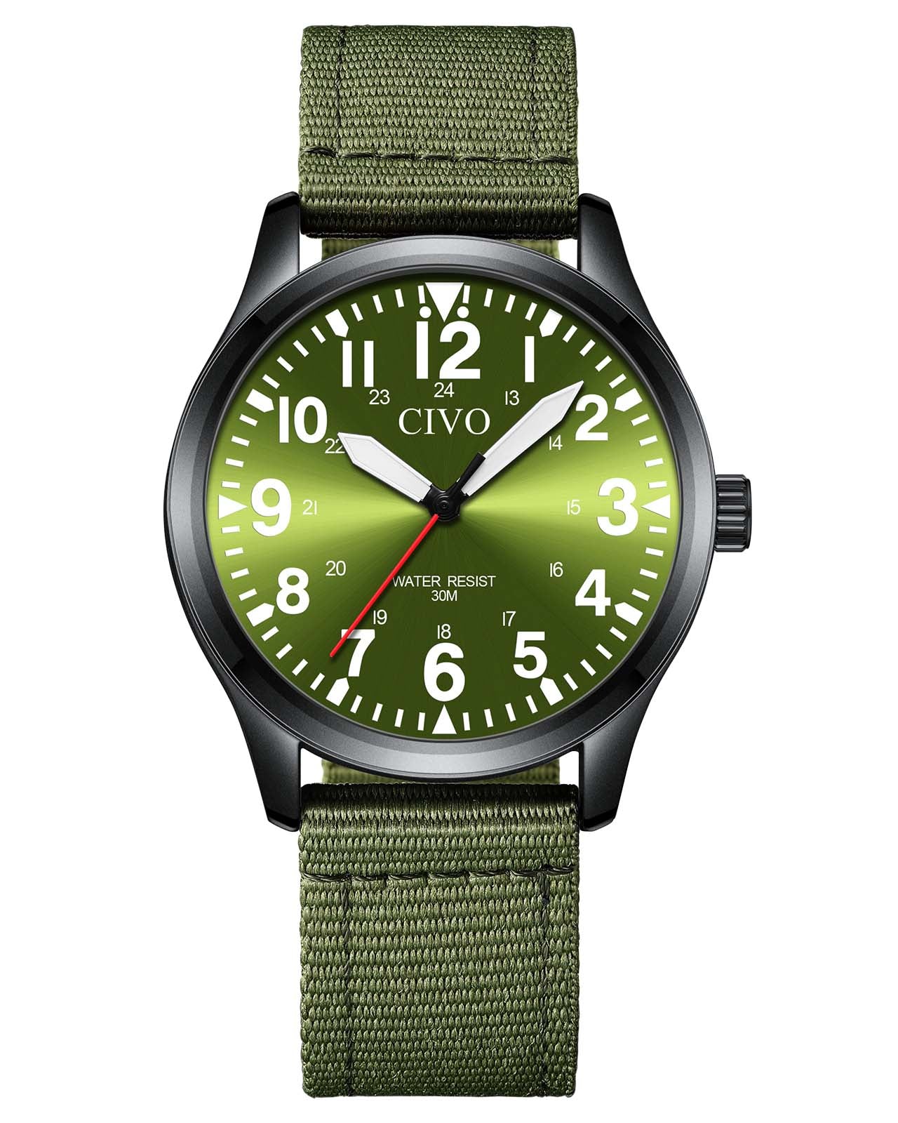 8336C | Quartz Men Watch | Nylon Band