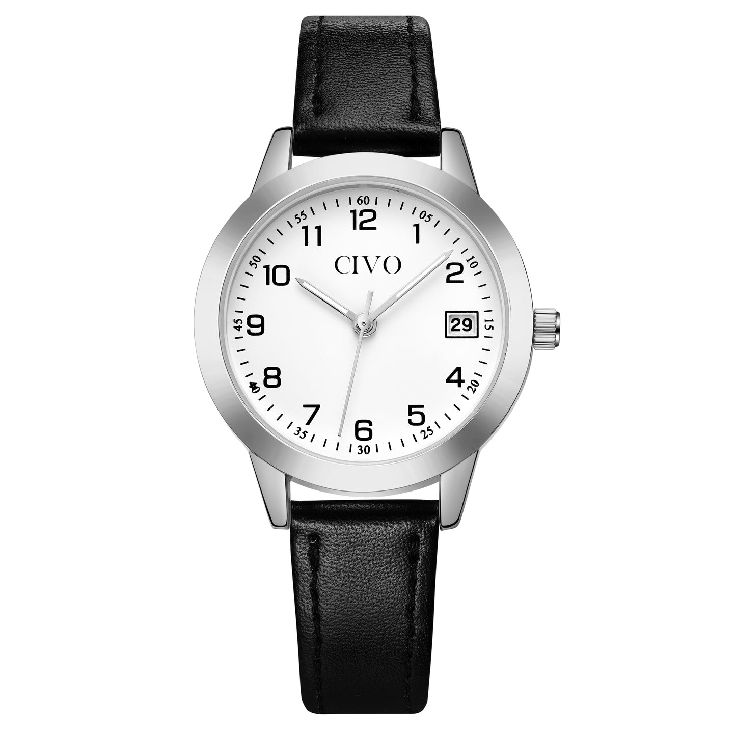 2298C | Quartz Women Watch | Leather Band