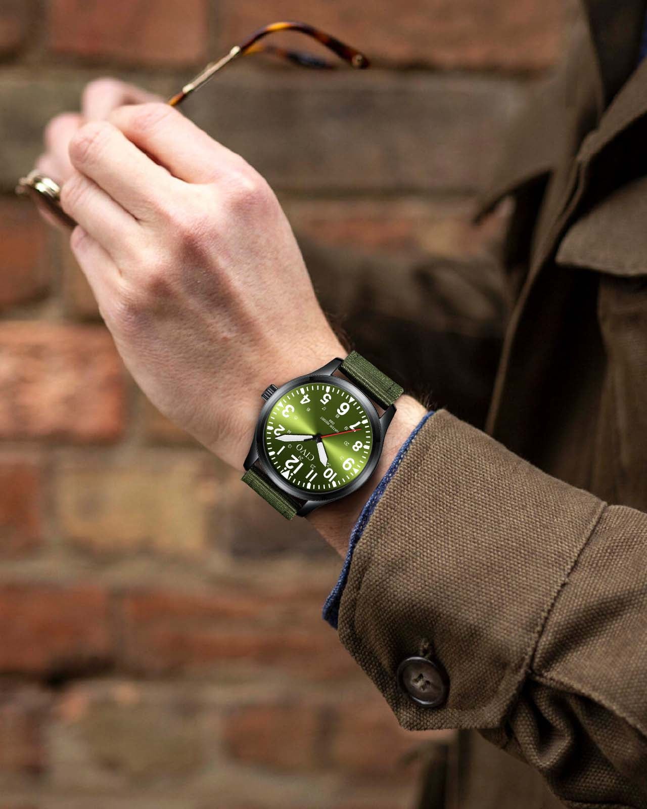 8336C | Quartz Men Watch | Nylon Band