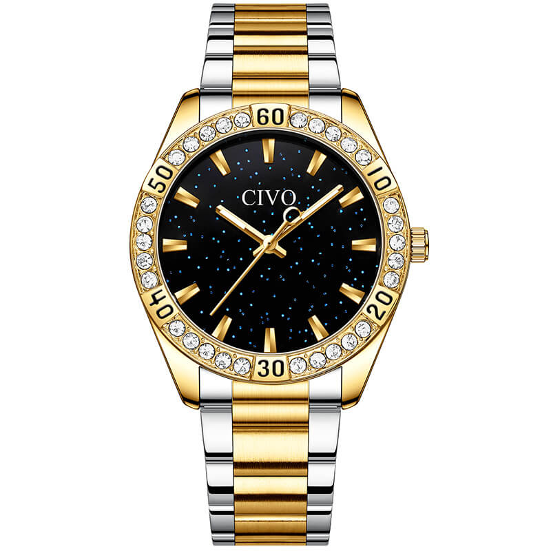 8118C | Quartz Women Watch | Stainless steel Band