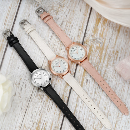 2298C | Quartz Women Watch | Leather Band