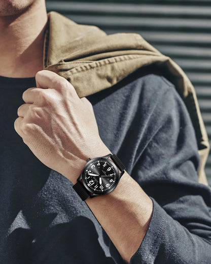 8336C | Quartz Men Watch | Rubber Band